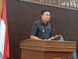 Bupati Markus Sampaikan RAPBD Tahun Anggaran 2026 ke DPRD