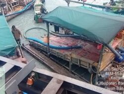 Puluhan Ponton TI Selam Ilegal Ganggu Operasi KIP Mitra PT Timah
