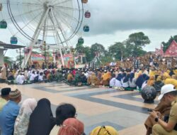 Wujudkan Negeri Kondusif, Forkopimda dan Masyarakat Basel Kompak Gelar Doa Bersama Lintas Agama