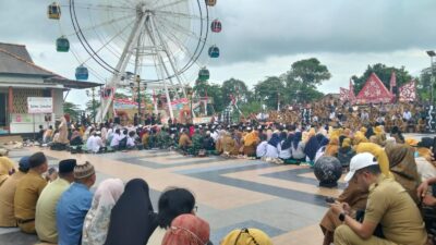 Wujudkan Negeri Kondusif, Forkopimda dan Masyarakat Basel Kompak Gelar Doa Bersama Lintas Agama