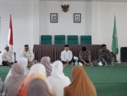 Kemenag Bangka Tengah Gelar Koordinasi dan Evaluasi Pasca Keberangkatan Jemaah Haji Tahun 2025