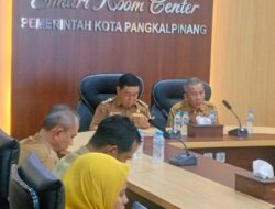 Pj Wali Kota Pangkalpinang Lantik 12 Orang PPPK, Ini Pesan yang Disampaikan