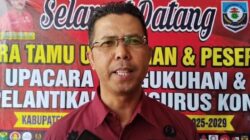 Kepengurusan Baru Dinilai Solid, Pemkab Basel Percayai KONI Dilantik Mampu Angkat Prestasi Olahraga Daerah