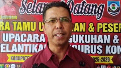 Kepengurusan Baru Dinilai Solid, Pemkab Basel Percayai KONI Dilantik Mampu Angkat Prestasi Olahraga Daerah