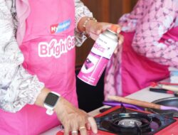 Pertamina Patra Niaga Sumbagsel Hadirkan Solusi Energi Rumah Tangga yang Aman dan Berkualitas Melalui Bright Gas