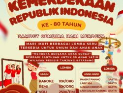 Yuk Rayakan HUT Kemerdekaan Bersama Tim Baher, Beragam Perlombaan Hadir untuk Masyarakat