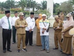 ‎Wabup Efrianda Ajak ASN Pemkab Bangka Tengah Bayar Zakat