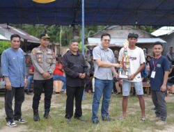 Markus Kunjungi Tiga Desa yang Rayakan PHBN HUT ke-80 RI dan Pesta Rakyat