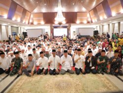 Pemprov Bangka Belitung Gelar Doa Bersama dan Donasi Untuk Keluarga Affan Kurniawan, Terkumpul Rp 40 Juta