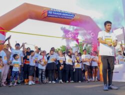 Satu Dekade TKPP, Gelar Fun Run dan Serahkan Bantuan CSR, Komitmen Hadirkan Hunian Berkualitas
