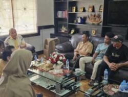 Tolak Pengangkatan Bangkai Kapal Pecah, Nelayan Tanjung Pura Ngadu ke DPRD Babel