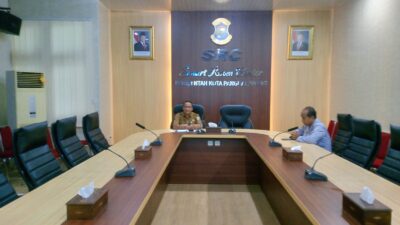 Rakor Pengendalian Inflasi Daerah Bulan September 2025, Pemkot Pangkalpinang Jaga Stabilitas Harga Dan Ketertiban