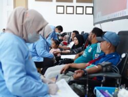 Setetes Darah Untuk Sesama: Kolaborasi Bersama PMI, PT Timah Kumpulkan 1000 Kantong Darah dalam Momen HUT ke-49 Perusahaan
