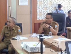Rakor Nasional Pengendalian Inflasi Daerah, Pemkot Pangkalpinang Dengarkan Arahan Pusat