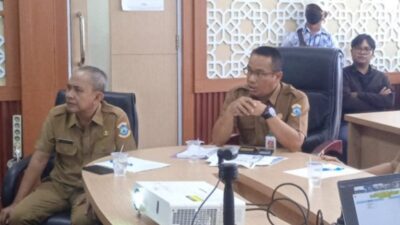 Rakor Nasional Pengendalian Inflasi Daerah, Pemkot Pangkalpinang Dengarkan Arahan Pusat