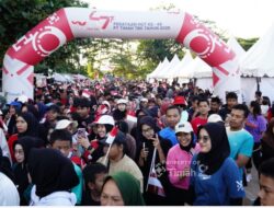 Kemeriahan Pekan Sehat PT Timah, Momen Kebersamaan yang Dinantikan Warga