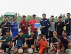 Olahraga Jadi Perekat Kebersamaan, PT Timah Terus Dukung Fasilitas Olahraga Masyarakat