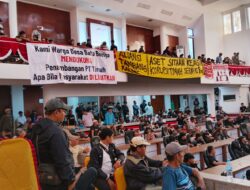 Demo di DPRD Babel, Ratusan Warga Batu Beriga Pro Tambang Yakin Hasil Timah Tingkatkan Ekonomi