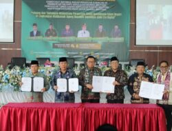 Gubernur Bangka Belitung Hidayat Arsani Teken MoU dengan PTA