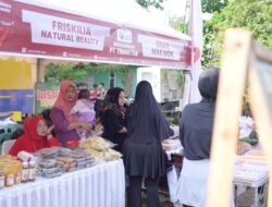 Gerakkan Ekonomi Masyarakat, PT Timah Gandeng Ratusan UMKM di Pekan Sehat