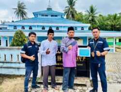 Masjid Nurul Janah Kundur Kian Asri Berkat Bantuan PT Timah