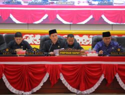 DPRD Babel Sampaikan Rekomendasi Pansus Tata Kelola dan Tata Niaga Timah Dalam Sidang Paripurna