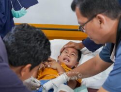 Hadirkan Kebahagiaan untuk Anak-anak, HUT ke-49 PT Timah Gelar Khitanan Gratis Bagi 617 Anak di Empat Provinsi