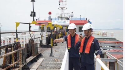 Kolaborasi dengan Aparat Penegak Hukum, PT Timah Jaga Aset Negara dari Tambang Ilegal