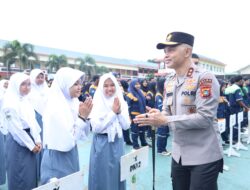 Kunjungi SMKN 2 Pangkalpinang, Kapolda Babel Ajak Siswa Bijak Bermedia Sosial