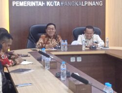 Pj Walikota Sebut Program MBG dan Sekolah Rakyat di Pangkalpinang Dalam Tahap Koordinasi