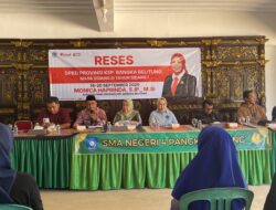 Monica Haprinda Ajak Siswa SMA 4 Sampaikan Aspirasi dan Manfaatkan Program Beasiswa