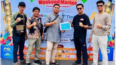 PT Timah Dukung Karimun Weekend Market, Dorong Kemajuan UMKM dan Gerakkan Ekonomi Lokal