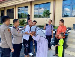 20 Tahun Berpisah, Polres Bangka Selatan Dan Konsulat RI Di Malaysia Berhasil Pertemukan Jumhartono Dengan Anaknya