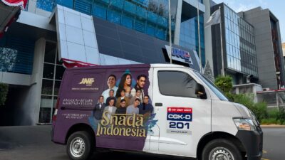 JNE Resmi Jadi Official Logistics Partner Konser Snada Indonesia, Dukung Industri Musik dan Budaya