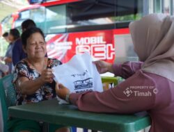 Mobil Sehat PT Timah Tbk Hadir di Pulau Belitung, Ratusan Warga Bisa Berobat Gratis