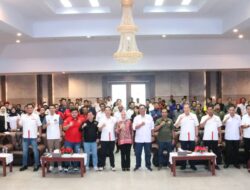 KONI Babel Gelar Rakerprov 2025, Bangkit Bersama Membina Olahraga di Babel