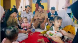 Generasi Emas Bebas Stunting, PT Timah Tbk Hadirkan Program Kemunting di Lingkar Tambang