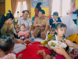 Generasi Emas Bebas Stunting, PT Timah Tbk Hadirkan Program Kemunting di Lingkar Tambang