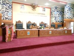Sembilan Ranperda Pemkot Pangkalpinang Disetujui DPRD