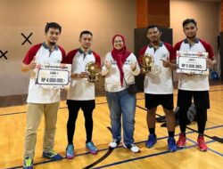 PT Timah Dukung Pengembangan Bakat Olahraga, Empat Karyawan Juara di JFX Olympic 2025