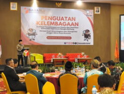 Gelar Evaluasi Penyelenggaraan Pemilu, EM Osykar: Pengawas Pemilu harus Tangguh Menghadapi Tekanan Politik dan Menjaga Integritas
