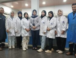 Enam Mahasiswa UBB Magang di Division Processing & Refinery PT Timah Tbk