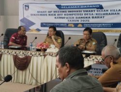 Lomba Desa/Kelurahan Bersih Dimulai, Markus: Bukan Hanya Kejar Juara