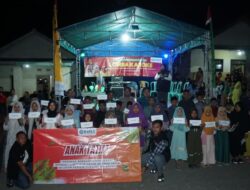 Puncak Semarak HUT ke-80 RI, Tim Baher Tutup dengan Santunan kepada 50 Anak Yatim di Wilayah Pesisir Tanjung Ketapang