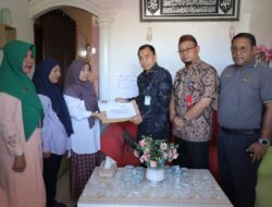 Terima Santunan Duka, Istri Almarhum Abdi Ucapkan Terima Kasih ke KORPRI dan ASN Pemprov Babel