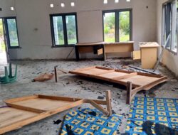 Diduga Resah akan Keberadaan Satgas Halilintar, Penambang Geruduk Pos Pengumpul PT Timah di Bencah 