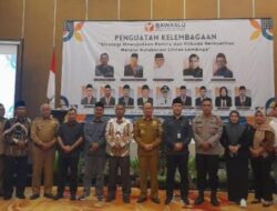 Bawaslu Bangka Tengah Gelar Rapat Penguatan Kelembagaan Pengawas Pemilu