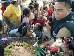 Anak-anak Antusias Ikuti Berbagai Lomba Tradisional di Puncak Pesta Rakyat Tim Baher