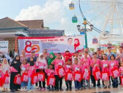 Puncak HUT PMI ke-80 di Basel, Wabup Debby Ajak Peduli Thalasemia