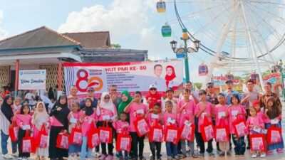Puncak HUT PMI ke-80 di Basel, Wabup Debby Ajak Peduli Thalasemia